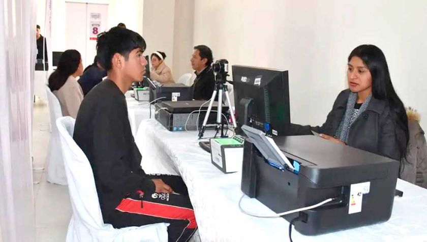 Arranca el empadronamiento masivo rumbo a las elecciones subnacionales