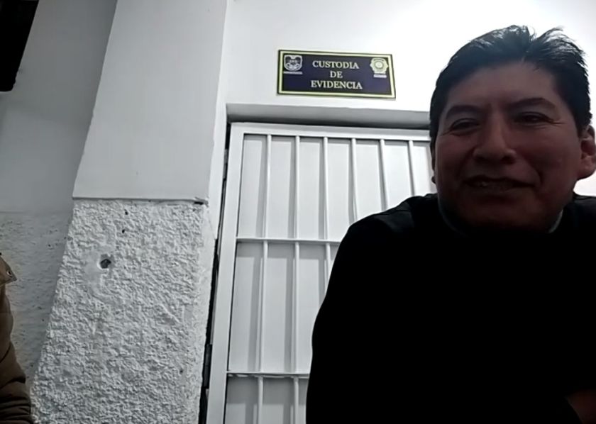 Juez dispone la detención domiciliaria para el dirigente de los panificadores Rubén Ríos