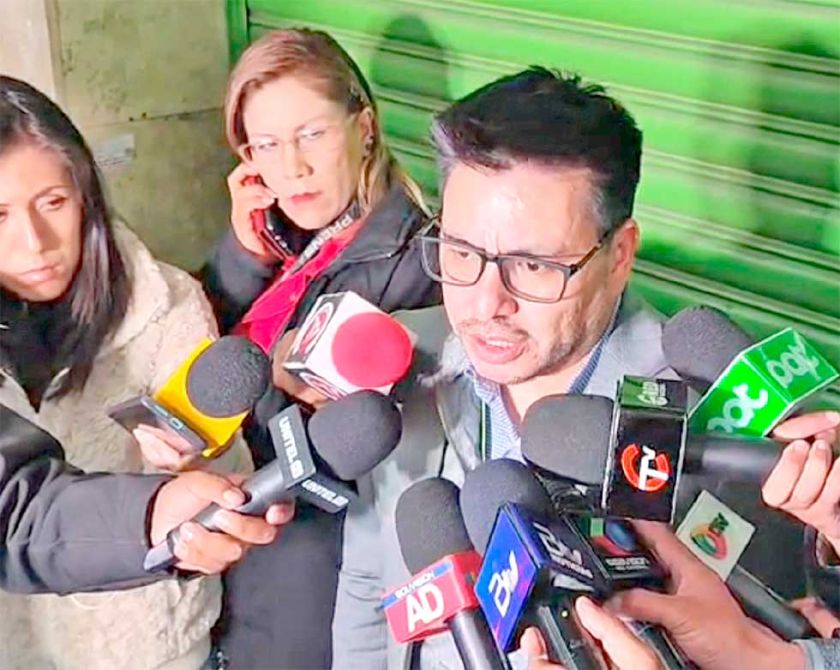 Fiscalía: Lidia Patty recibió Bs 700 mil de un proyecto irregular
