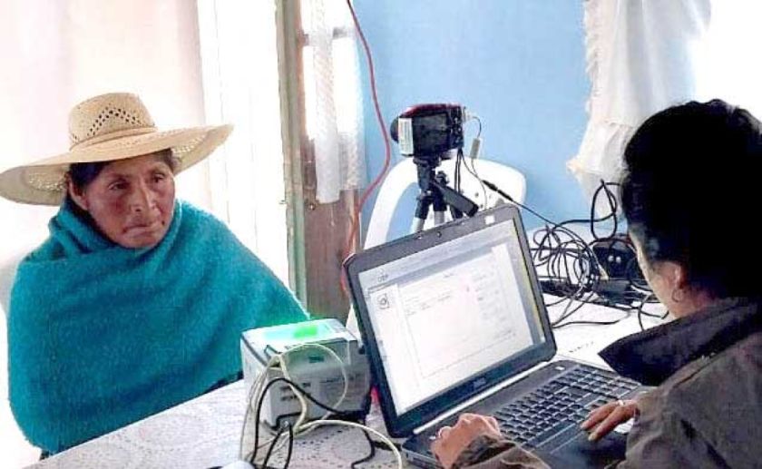 Arranca empadronamiento masivo para las elecciones subnacionales