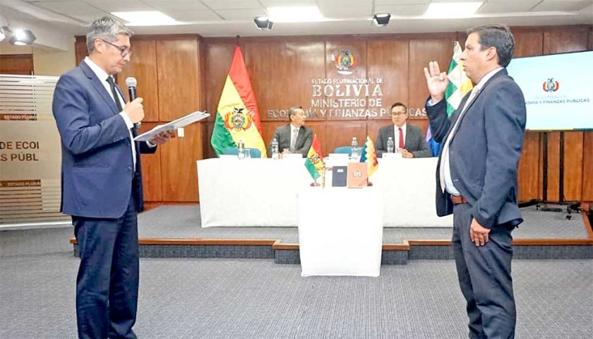 Gobierno de Paz proyecta bajar en 30% el déficit fiscal