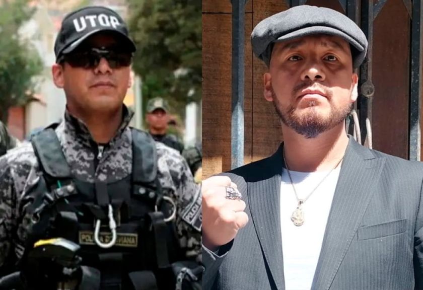 Justicia deja sin efecto la baja del ‘Matador’ Mamani y éste espera retorno a la Policía