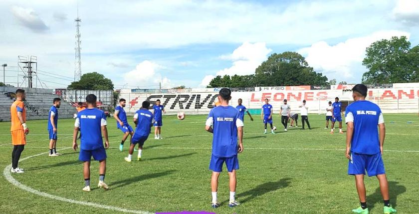 Santa Cruz se vuelve el cuartel general de Real Potosí 