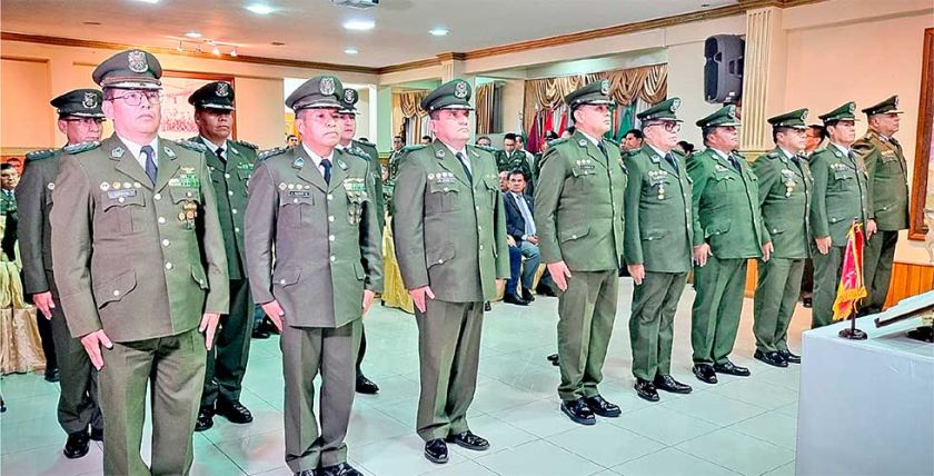 Hay nuevos jefes policiales y Lara pide una ‘nueva era’
