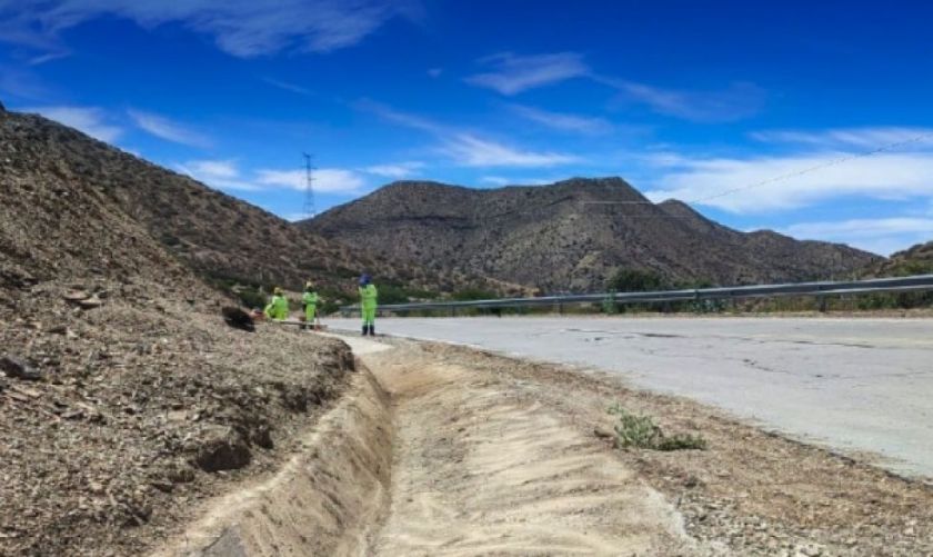 ABC actualiza el estado de la Red Vial Fundamental y pide a los viajeros extremar precauciones