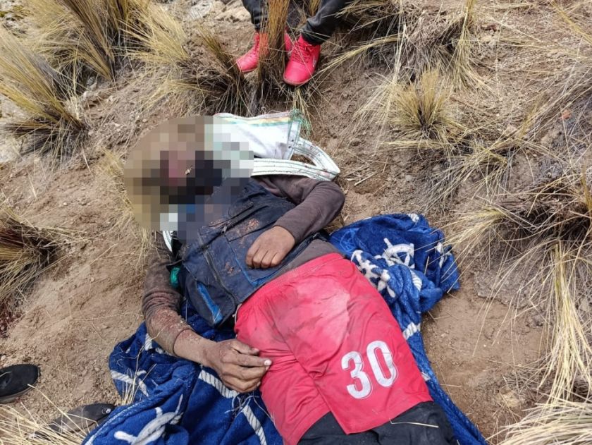 Jucus siguen sembrando terror en Porco; una persona perdió la vida