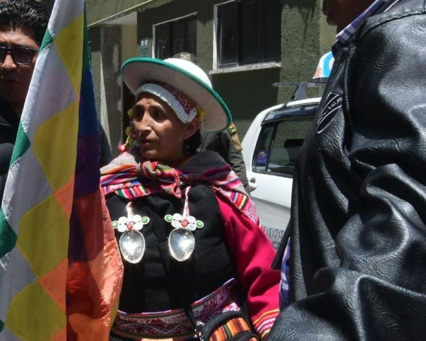 Fiscalía pedirá detención preventiva de Lidia Patty