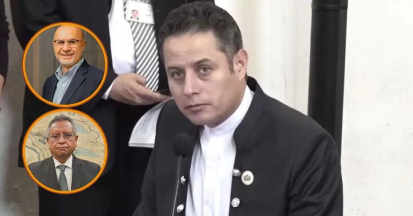 Lara exige a Paz llamar la atención a dos ministros por acción policial contra personas con discapacidad