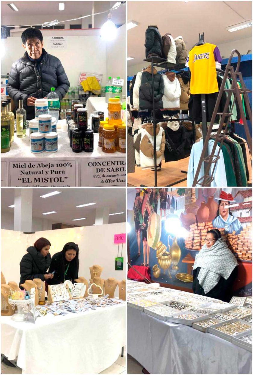 La feria "Potosí Expone" se inició ayer en el campo ferial