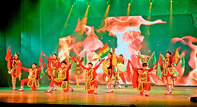 De danza árabe y folclore al mundo del mago de Oz
