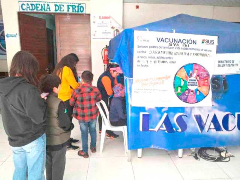 El Sedes pide vacunarse contra la fiebre amarilla y sarampión