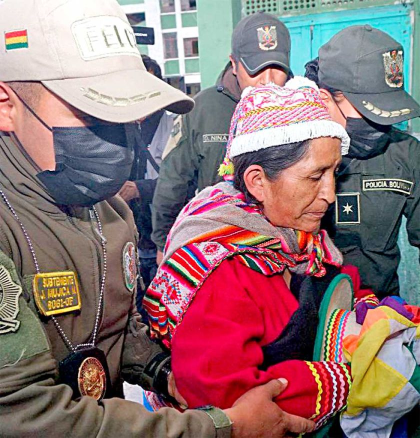 Envían a Patty a la cárcel con detención preventiva