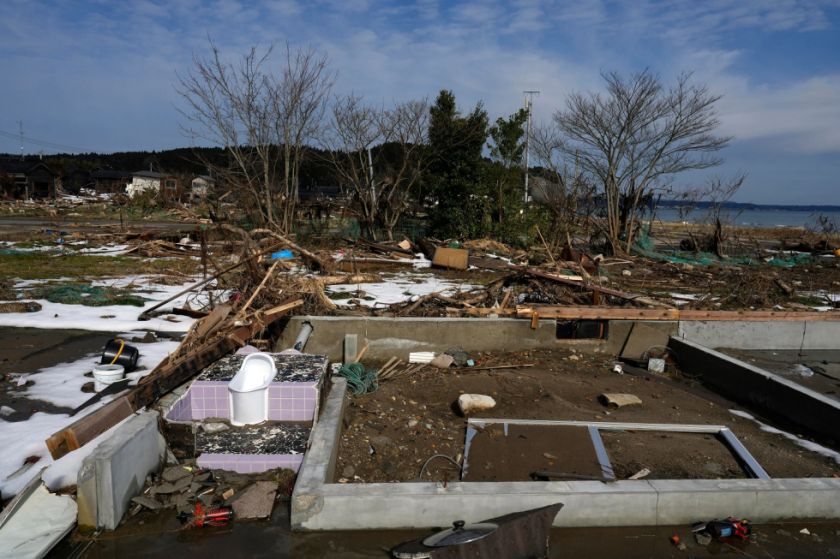 Al menos ocho heridos por el fuerte terremoto de magnitud 7,6 en el norte de Japón