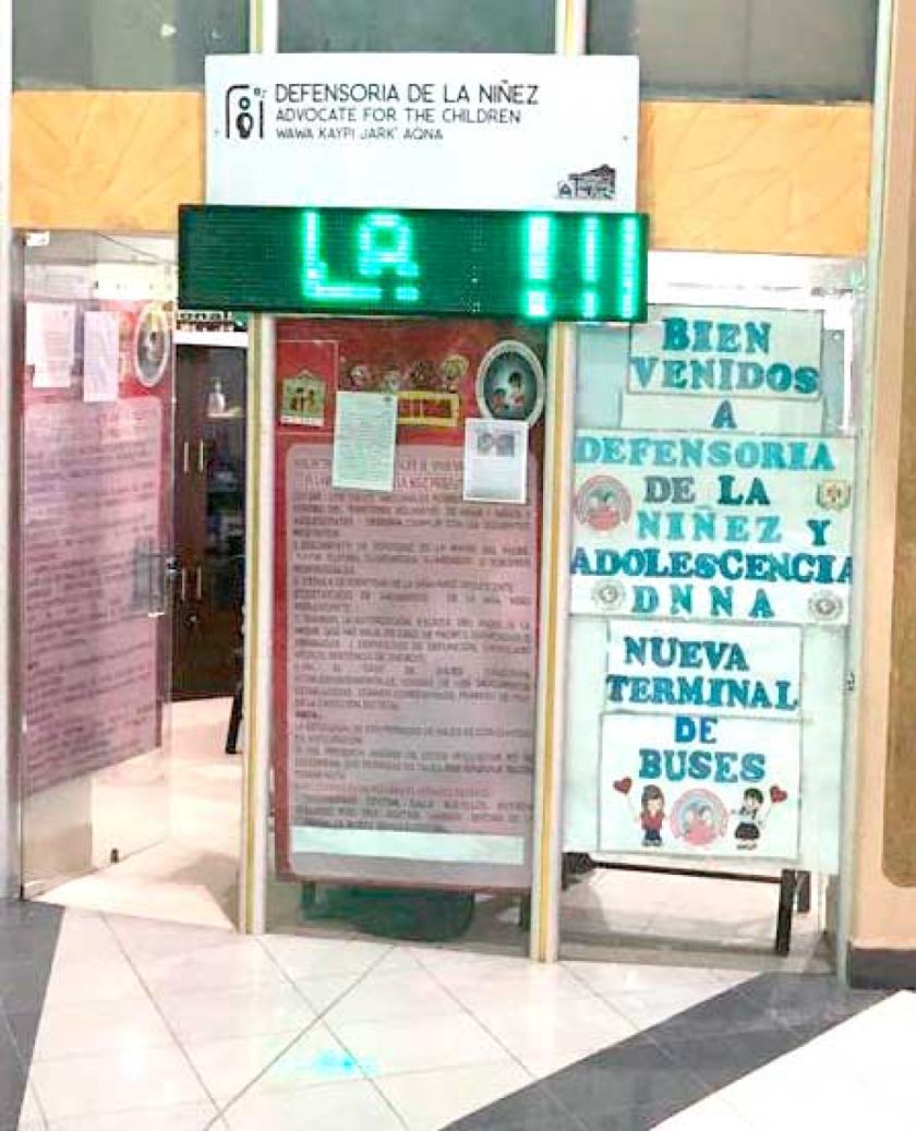 Alistan operativos para evitar salida irregular de menores de Potosí