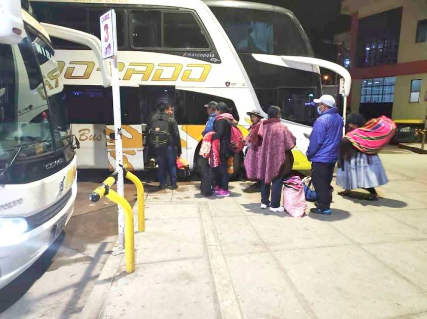 Detectan a dos menores que intentaban viajar solos a Uyuni sin autorización