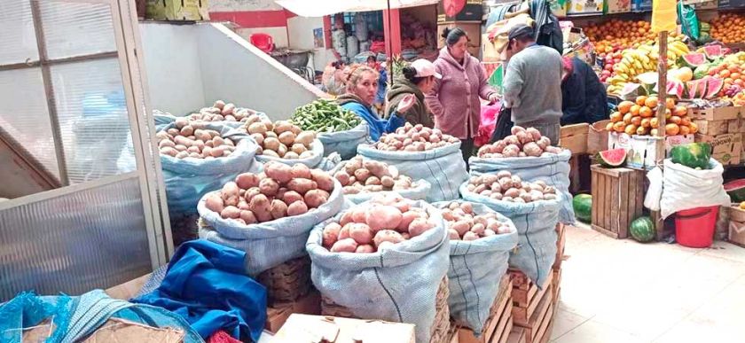 Garantizan provisión de alimentos pese al retraso de precipitaciones