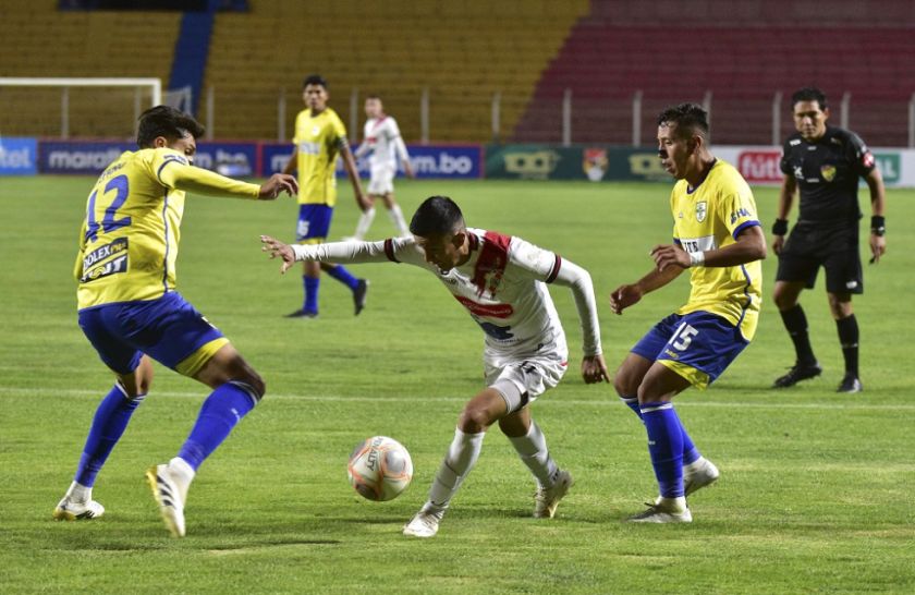 Nacional Potosí se asoma a la zona de clasificación