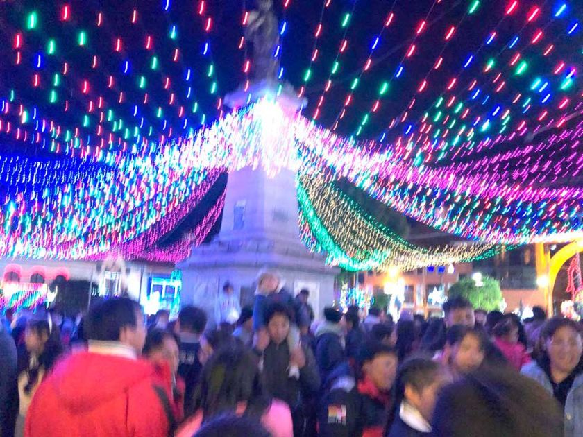 Confirmado: encendido de iluminación navideña será el 14 de diciembre