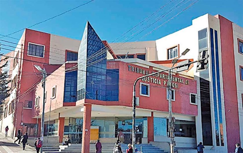 Habilitaron juzgados por la vacación judicial en Potosí