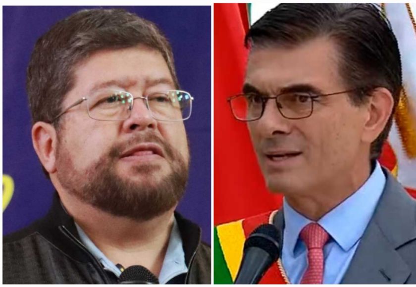 Para Doria Medina ya no cabe duda de que Rodrigo Paz es quien gobierna 