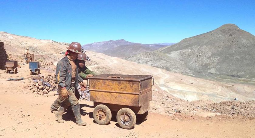 Se incrementa arribo de menores para desarrollar trabajo en minas