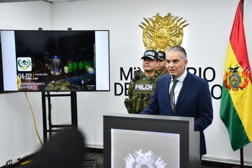 Gobierno advierte que “no habrá zonas liberadas” para el narco y ratifica cooperación internacional