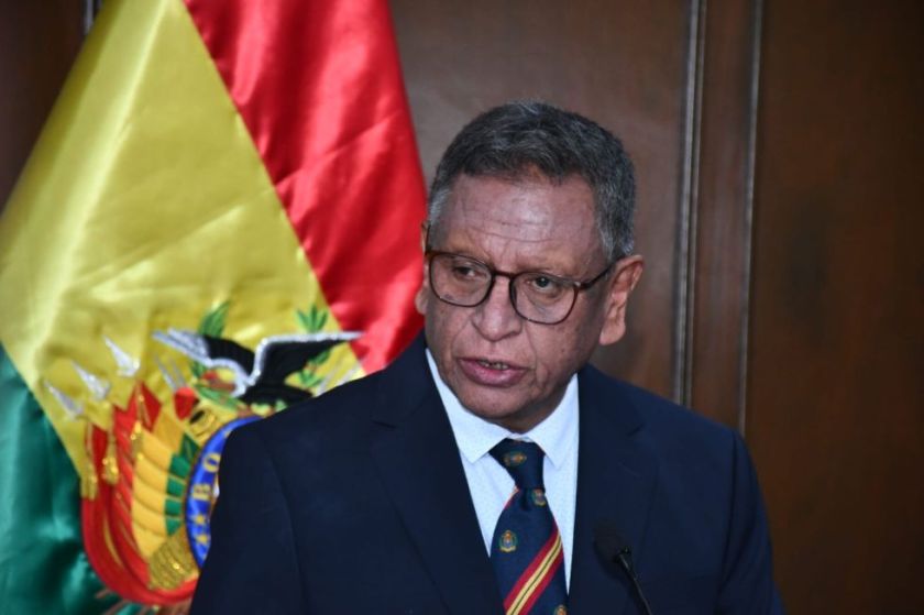 Gobierno aclara que Arce no tiene juicio de responsabilidades en el caso Fondo Indígena