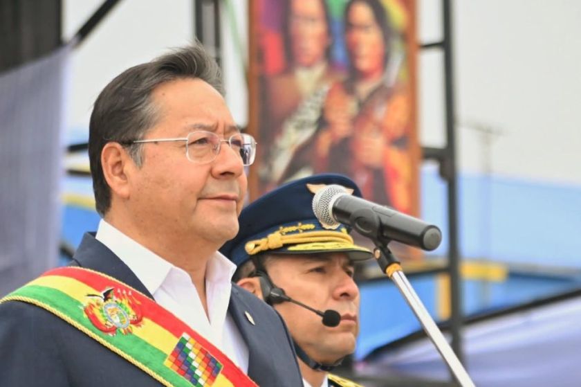 Luis Arce es arrestado por el caso de corrupción en el Fondo Indígena