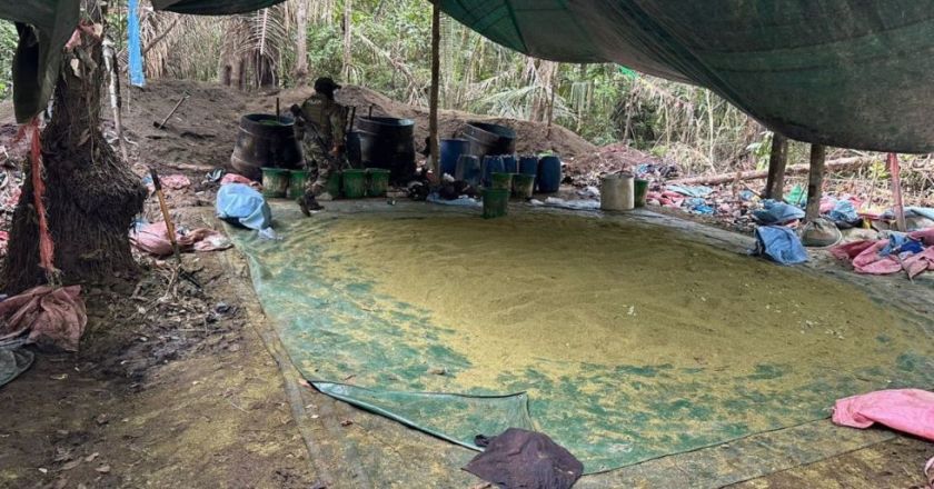 Villa Tunari: Comunarios defendían laboratorios de droga a cambio de dinero