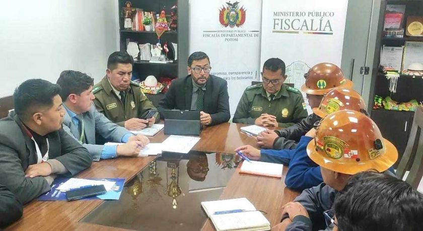Activan comando de elite  policial para frenar robos  armados en las minas