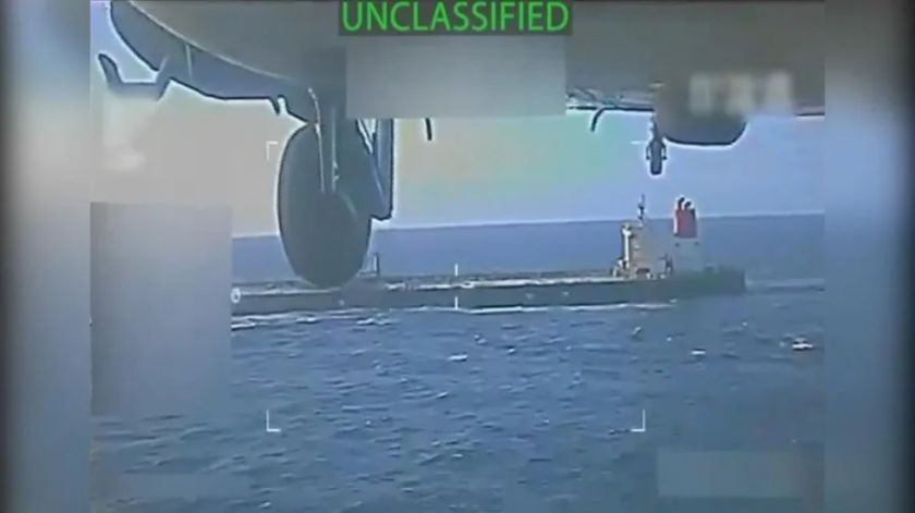Buque fantasma es confiscado cerca de Venezuela