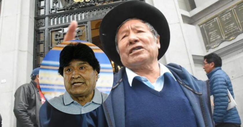 Fundador del MAS pide investigar a Evo dentro del caso Fondioc