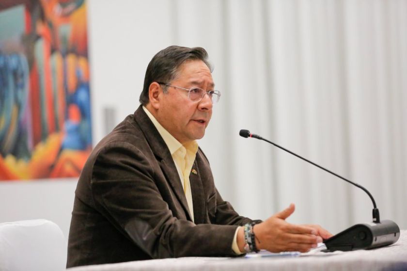 La audiencia del expresidente Luis Arce se desarrolla de forma virtual 
