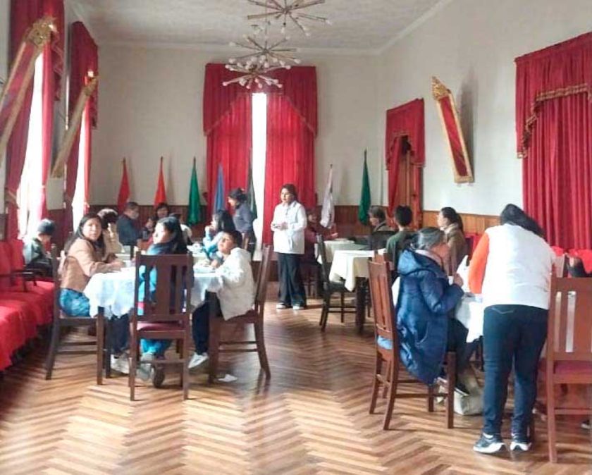 Campaña Ayúdanos a Ayudar intensifica actividades de colecta de recursos