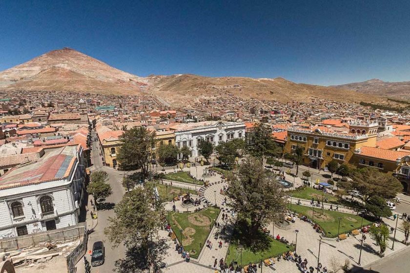 Hay avances en informe del Plan de Gestión de Potosí para la Unesco