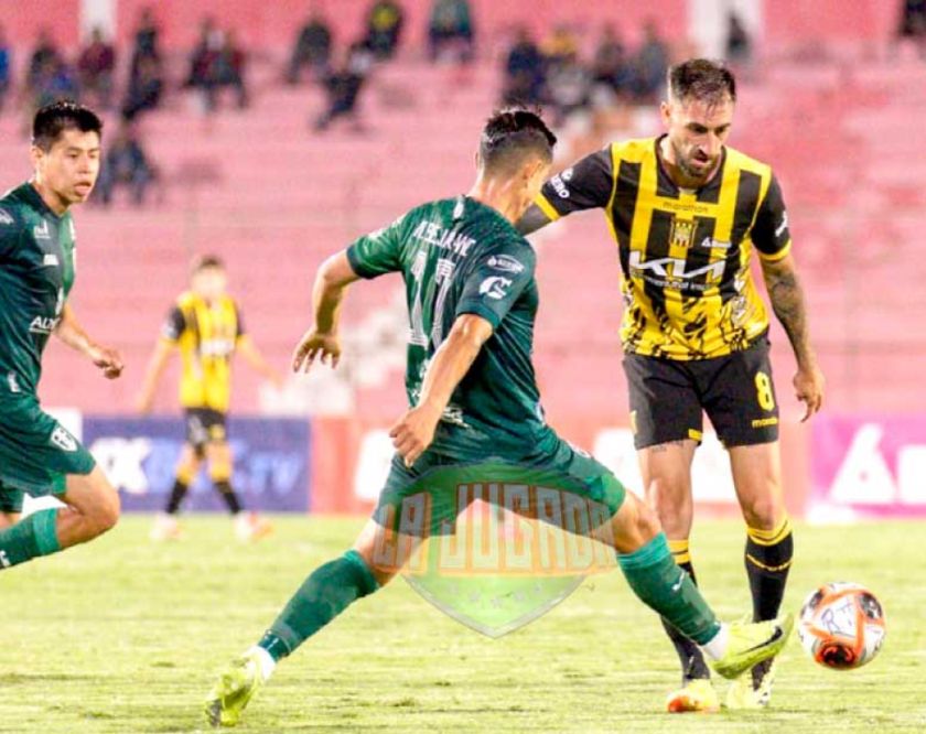 El tigre pierde en Tarija y será tercero de la liga