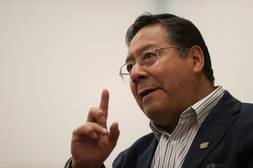 Juez decide enviar a Luis Arce a la cárcel de San Pedro con detención preventiva
