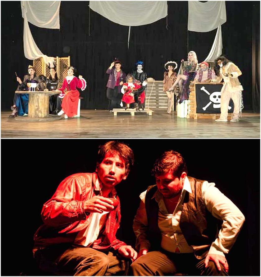 Elenco Kizuna Teatro presenta dos obras este fin de semana