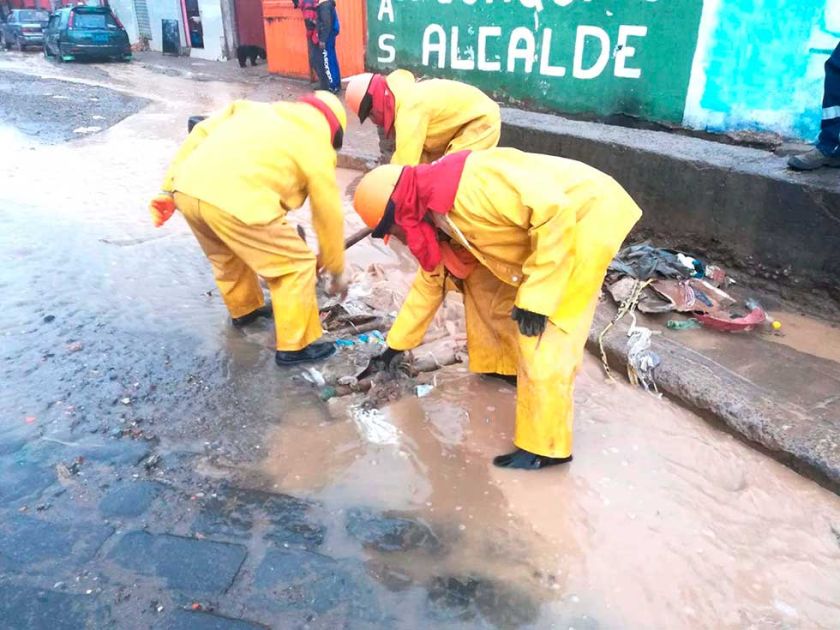 Riesgos activa plan de emergencia ante el incremento de las lluvias