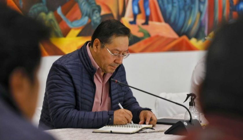 Abogado de Arce alegó cáncer del expresidente para evitar su detención