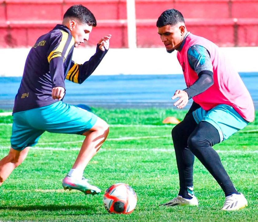 Potosinos y tarijeños se enfrentan esta tarde por sexta ocasión