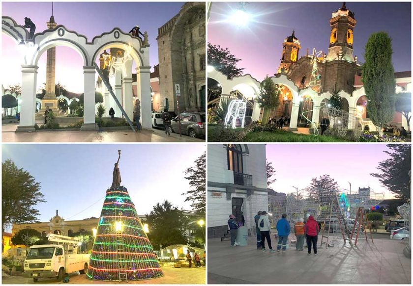 Ultiman iluminación para la iluminación navideña 