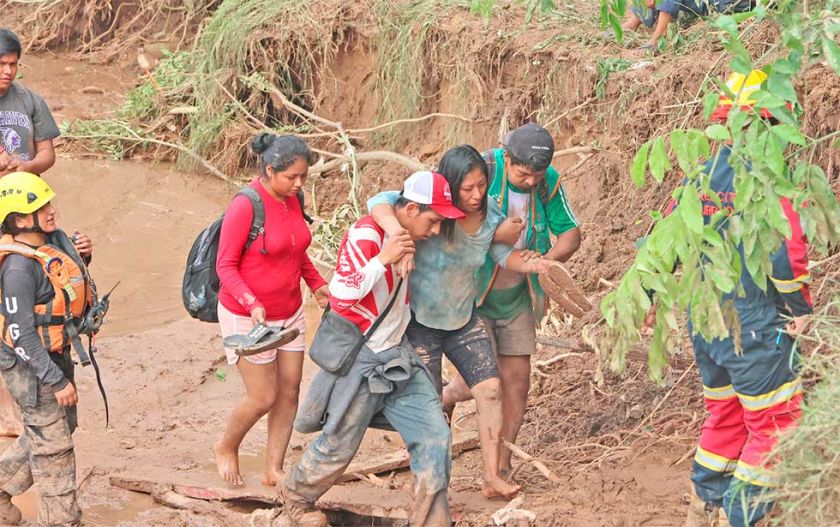 Alerta roja en Santa Cruz