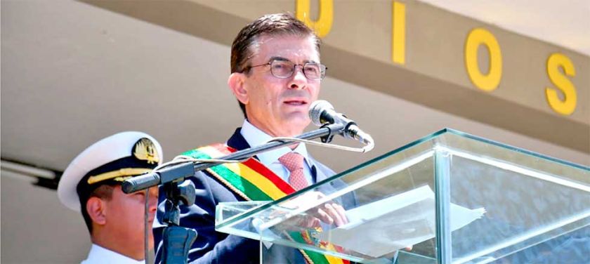 Con Arce en la cárcel, Paz dice: “Pagarán sus penas”