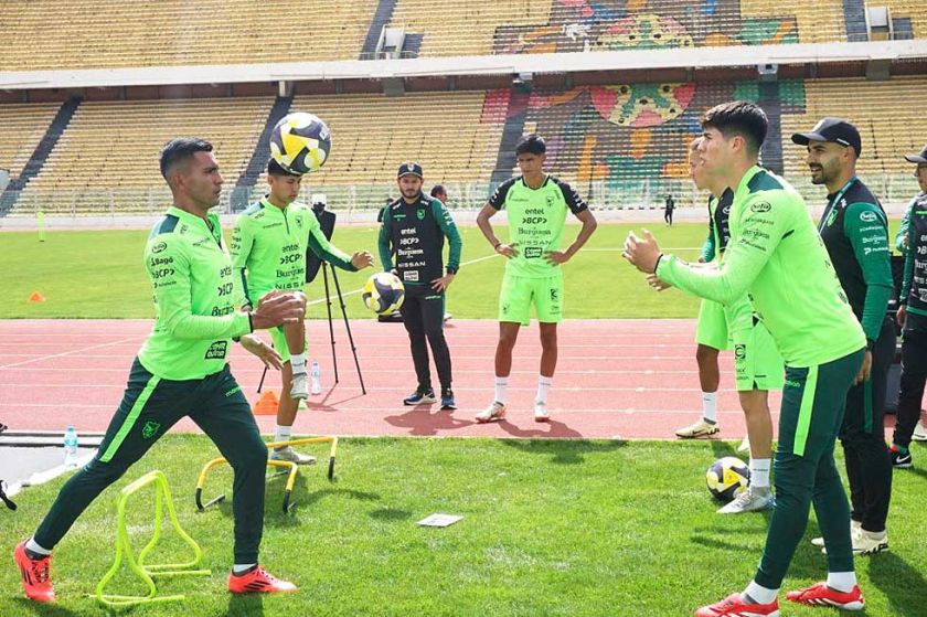 La Verde reanuda su labor hoy con jugadores del medio local