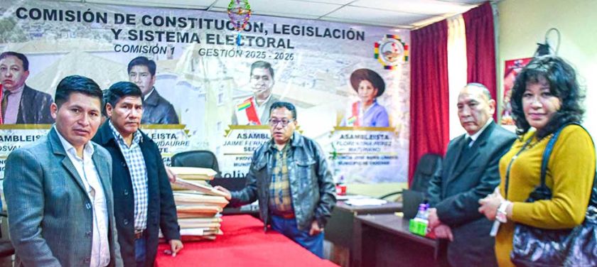 Error en copiado dio lugar a confusión en la lista de postulantes al TED