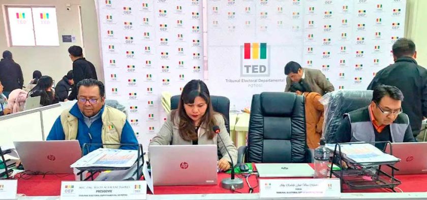 El TED hará conocer hoy alianzas para las elecciones subnacionales