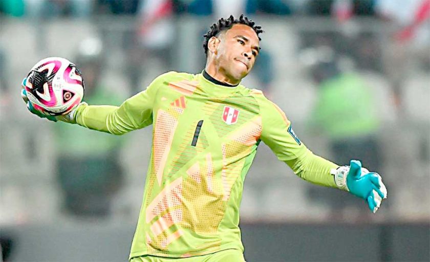 Gallese lidera a la Bicolor