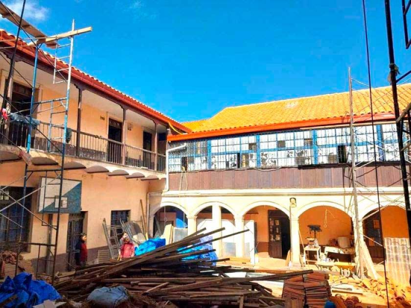 Refuerzan mantenimiento  en unidades educativas 