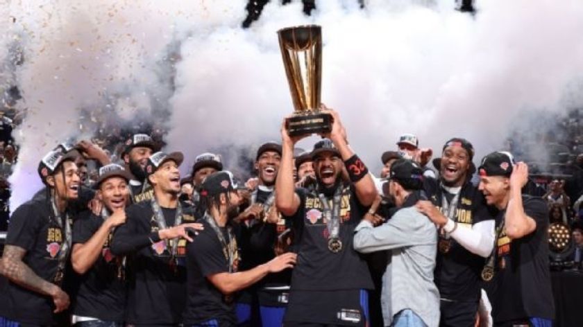 Knicks, campeones de la NBA Cup 2025